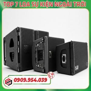 Top 5 Loa Line Array Sự Kiện Ngoài Trời Đáng Mua Nhất 2026