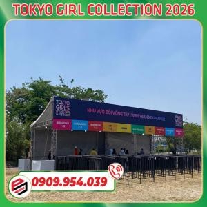 Phương Nam Event Đồng Hành Cùng Tokyo Girl Collection 2026