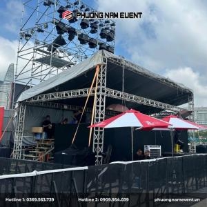 Dịch Vụ Thuê Nhà Bạt Khung Nhôm