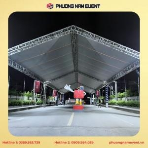 Phương Nam Event Hoàn Thiện Dự Án Nhà Bạt Phục Vụ Lễ Tốt Nghiệp 2026 Trường Đại Học Văn Lang