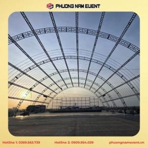 Dịch Vụ Thuê Nhà Bạt Mái Vòm