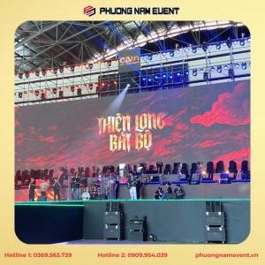 Phương Nam Event Thi Công Nhiều Hạng Mục Tại Cam Gala 2026 - Thiên Long Bát Bộ