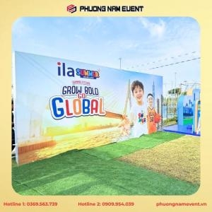 Dịch Vụ In Ấn, Thi Công Backdrop Sự Kiện