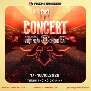 Concert Anh Trai Vượt Ngàn Chông Gai 2026: Lịch Diễn, Địa Điểm, Giá Vé & Những Điều Cần Biết