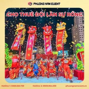 Dịch Vụ Thuê Đội Lân Sư Rồng