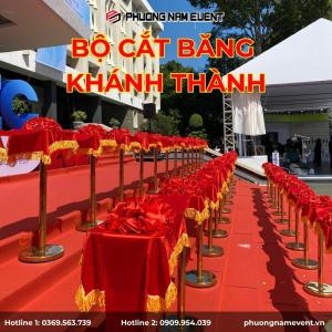 Dịch Vụ Bán & Cho Thuê Bộ Cắt Băng Khánh Thành