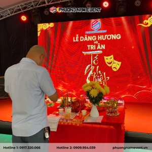 Phương Nam Event Tổ Chức Lễ Giỗ Tổ Ngành Sân Khấu 2026