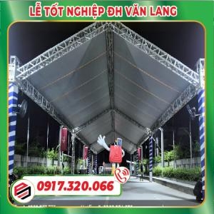 Phương Nam Event Hoàn Thiện Dự Án Nhà Bạt Phục Vụ Lễ Tốt Nghiệp 2026 Trường Đại Học Văn Lang