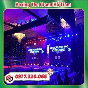 Dự Án Lắp Đặt Đài Thi Đấu & Khán Đài Boxing Wbo Oriental Championship Warriors 2026