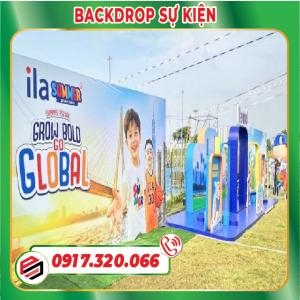 Dịch Vụ In Ấn, Thi Công Backdrop Sự Kiện