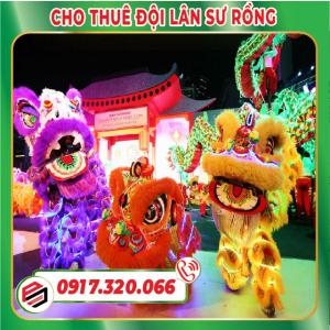 Dịch Vụ Thuê Đội Lân Sư Rồng