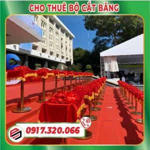 Dịch Vụ Bán & Cho Thuê Bộ Cắt Băng Khánh Thành