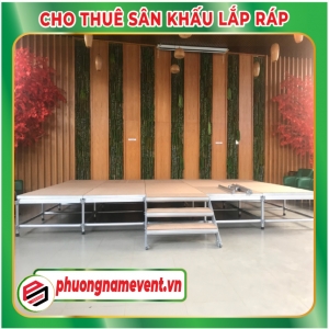 Dịch Vụ Thuê Sân Khấu Lắp Ráp
