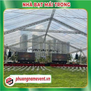 Dịch Vụ Thuê Nhà Bạt Trong Suốt