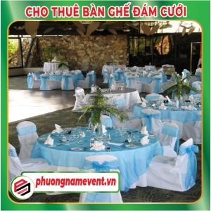 Dịch Vụ Thuê Bàn Ghế Đám Cưới