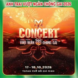 Concert Anh Trai Vượt Ngàn Chông Gai 2026: Lịch Diễn, Địa Điểm, Giá Vé & Những Điều Cần Biết