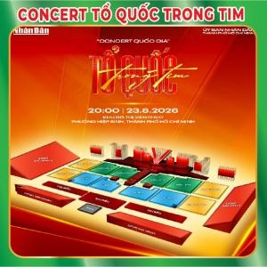 Concert Quốc Gia “Tổ Quốc Trong Tim”: Lịch Diễn, Địa Điểm, Giá Vé & Những Điều Cần Biết