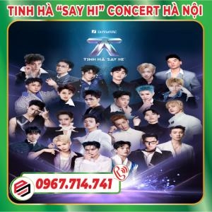 Tinh Hà “Say Hi” Concert Hà Nội: Công Bố Đêm 4, Hẹn Gặp Fan Tháng 11/2026