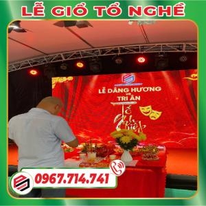 Phương Nam Event Tổ Chức Lễ Giỗ Tổ Ngành Sân Khấu 2026