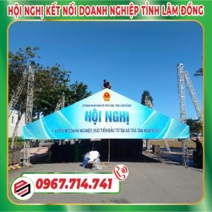 Dự Án Hội Nghị Kết Nối Doanh Nghiệp, Xúc Tiến Đầu Tư Tại Xã Trà Tân Năm 2026, Tỉnh Lâm Đồng