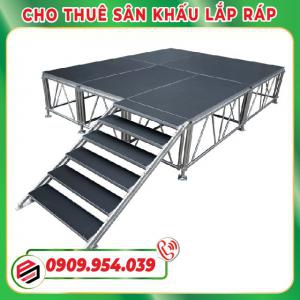 Cho thuê sân khấu lắp ráp