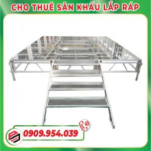 Cho thuê sân khấu lắp ráp