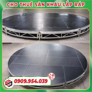 Cho thuê sân khấu lắp ráp