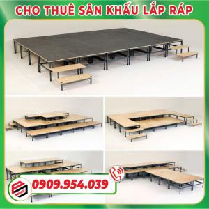 Cho thuê sân khấu lắp ráp