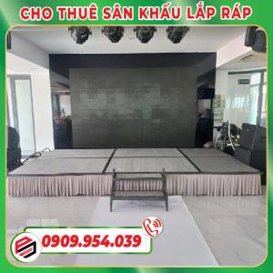 Cho thuê sân khấu lắp ráp