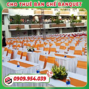 Cho thuê ghế Banquet