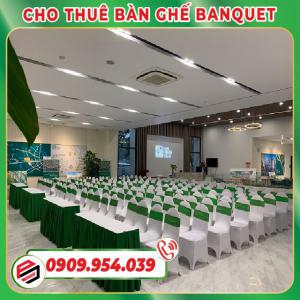 Cho thuê ghế Banquet