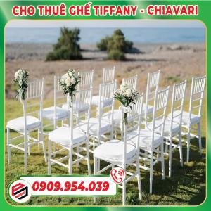 Cho thuê ghế Tiffany - Chiavari - Chivas