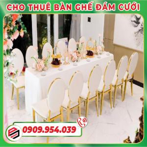 Cho thuê bàn ghế đám cưới
