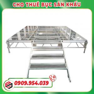 Cho thuê và thi công bục sân khấu
