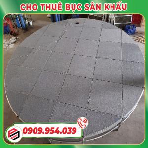 Cho thuê và thi công bục sân khấu