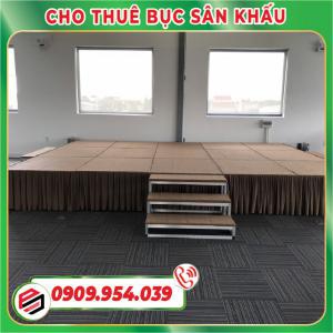 Cho thuê và thi công bục sân khấu