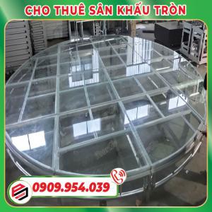 Cho thuê sân khấu tròn