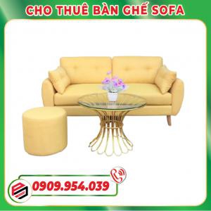 Cho thuê bàn ghế sofa sự kiện, talkshow
