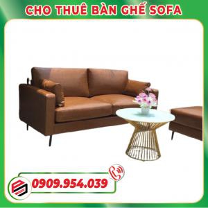 Cho thuê bàn ghế sofa sự kiện, talkshow
