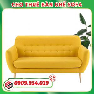 Cho thuê bàn ghế sofa sự kiện, talkshow