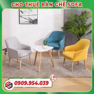 Cho thuê bàn ghế sofa sự kiện, talkshow