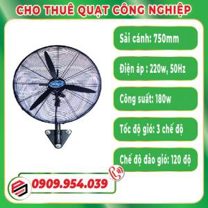 Cho thuê quạt công nghiệp