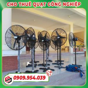 Cho thuê quạt công nghiệp