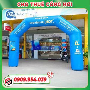 Cho thuê cổng hơi sự kiện