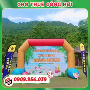 Cho thuê cổng hơi sự kiện