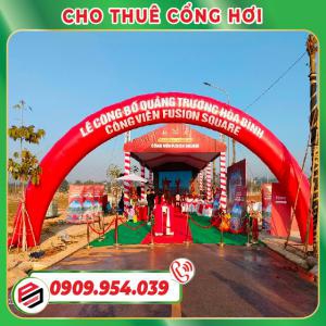 Cho thuê cổng hơi sự kiện