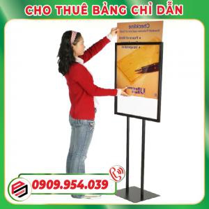 Cho thuê bảng chỉ dẫn, bảng menu