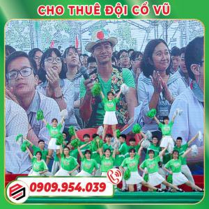 Cho thuê đội cổ vũ, hoạt náo viên