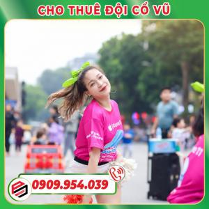 Cho thuê đội cổ vũ, hoạt náo viên