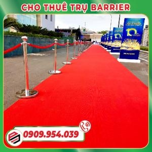 Cho thuê Trụ Barrier - Cột chắn inox